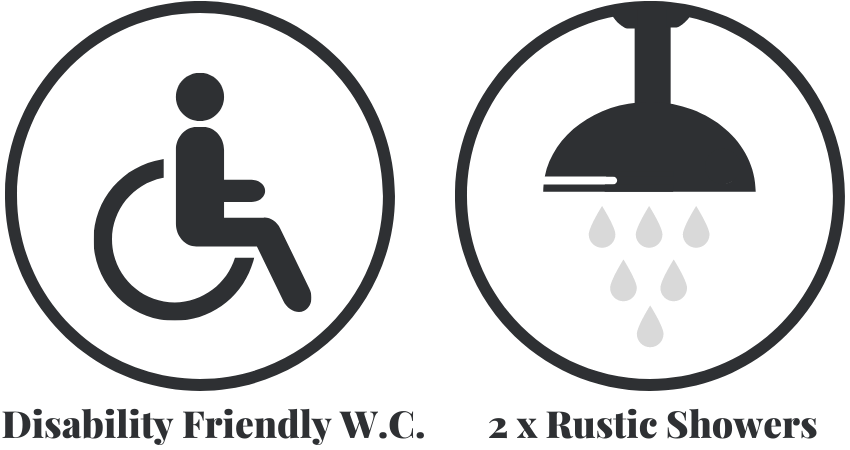 The Accessible Shepherd Toilet and Shower Facilities