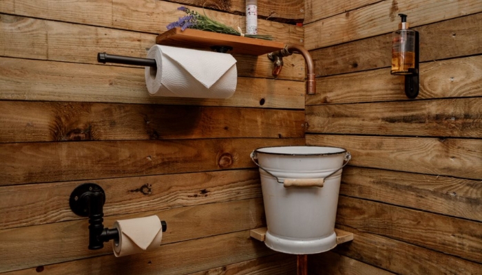 Nomadic Washrooms eco-friendly interiors