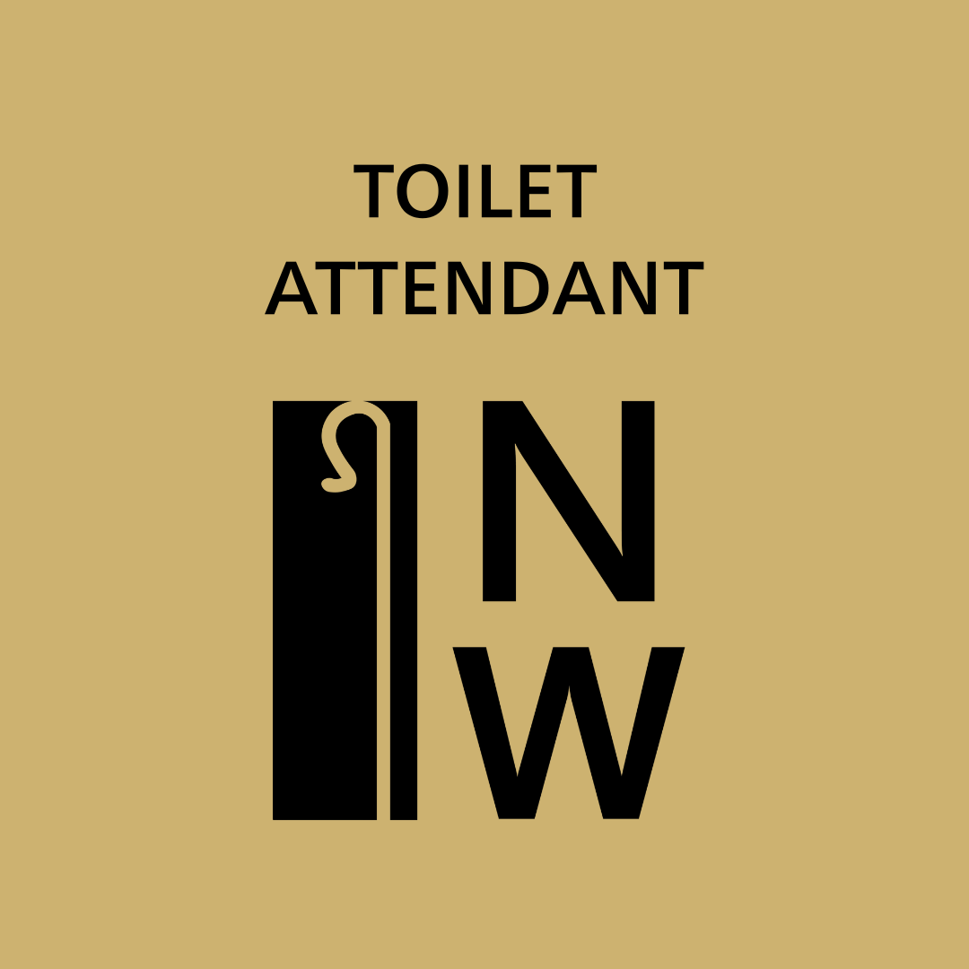 Toilet Attendant